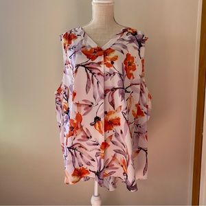 Brightly colored TANK TOP
